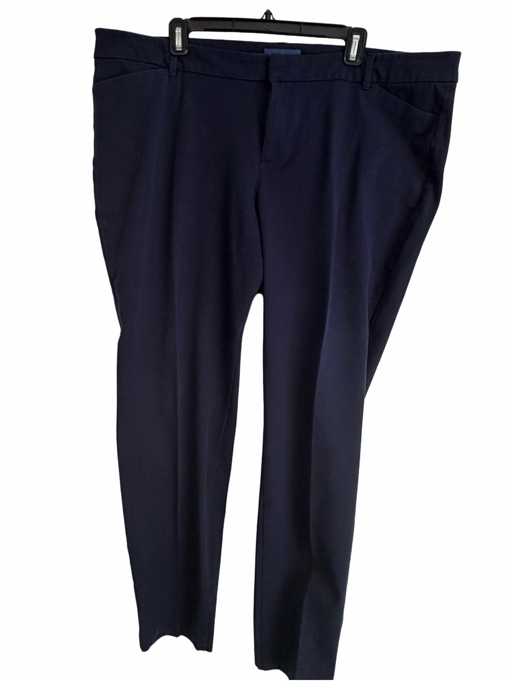 Old Navy Women’s Navy Blue Mid Rise Pixie Pants Size 20 Plus Size